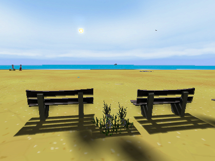 Beach_with_waves by Doc